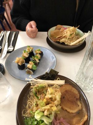 Sushi  at brEAThe Restaurant | Sushi végétal à Paris in Paris