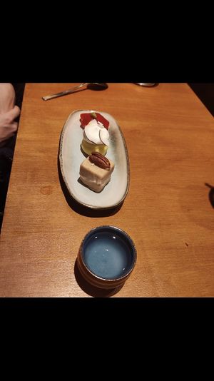 Saké gourmand  at brEAThe Restaurant | Sushi végétal à Paris in Paris