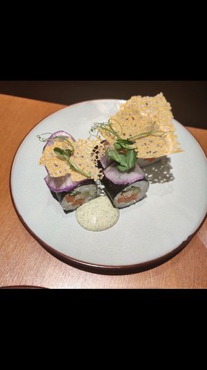 Wasamint  at brEAThe Restaurant | Sushi végétal à Paris in Paris