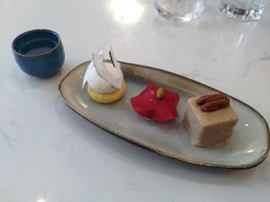 Sake gourmand at brEAThe Restaurant | Sushi végétal à Paris in Paris
