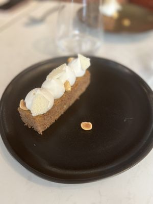 Weekly menu 20.05.2022 dessert (starter, main, dessert 18.5€)   at brEAThe Restaurant | Sushi végétal à Paris in Paris