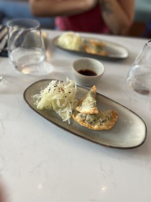 Weekly menu 13.05.2022 starter  (starter, main, dessert 18.5€)   at brEAThe Restaurant | Sushi végétal à Paris in Paris