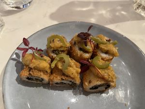 Sushi Chimichurri   at brEAThe Restaurant | Sushi végétal à Paris in Paris