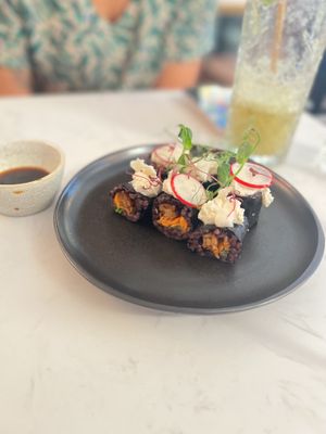 Makiiiii paprika   at brEAThe Restaurant | Sushi végétal à Paris in Paris