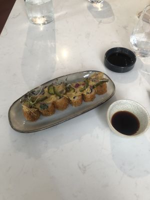Different kind of sushi   at brEAThe Restaurant | Sushi végétal à Paris in Paris
