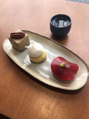 Sobacha gourmand   at brEAThe Restaurant | Sushi végétal à Paris in Paris