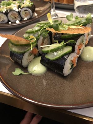   at brEAThe Restaurant | Sushi végétal à Paris in Paris