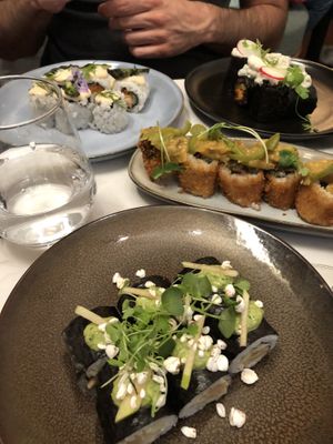   at brEAThe Restaurant | Sushi végétal à Paris in Paris