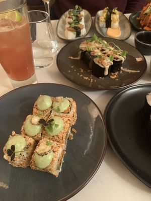   at brEAThe Restaurant | Sushi végétal à Paris in Paris