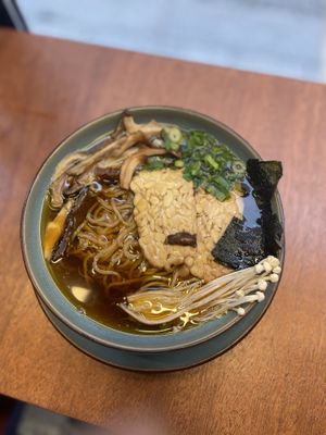 Ramen (medium )  at brEAThe Restaurant | Sushi végétal à Paris in Paris