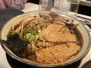 Ramen xl  at brEAThe Restaurant | Sushi végétal à Paris in Paris