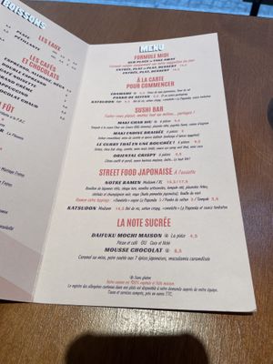 Menu #Veganuary at brEAThe Restaurant | Sushi végétal à Paris in Paris