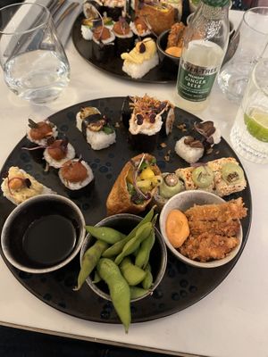   at brEAThe Restaurant | Sushi végétal à Paris in Paris