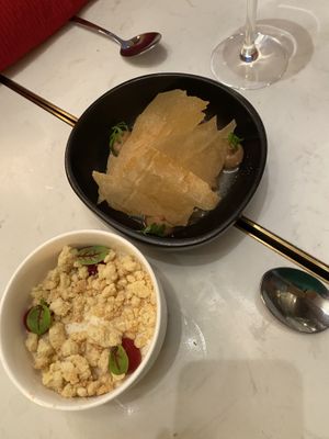 Desserts   at brEAThe Restaurant | Sushi végétal à Paris in Paris