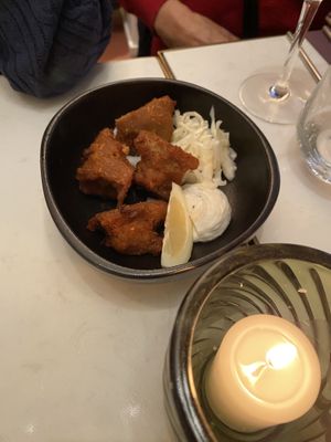 Starter  at brEAThe Restaurant | Sushi végétal à Paris in Paris