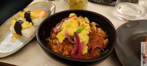 KATSUDON at brEAThe Restaurant | Sushi végétal à Paris in Paris