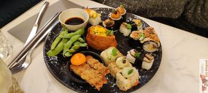 Discover formule at brEAThe Restaurant | Sushi végétal à Paris in Paris