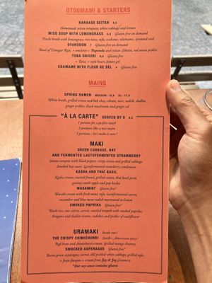   at brEAThe Restaurant | Sushi végétal à Paris in Paris