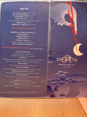   at brEAThe Restaurant | Sushi végétal à Paris in Paris