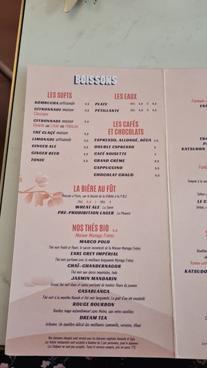  at brEAThe Restaurant | Sushi végétal à Paris in Paris