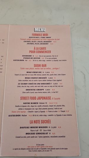  at brEAThe Restaurant | Sushi végétal à Paris in Paris