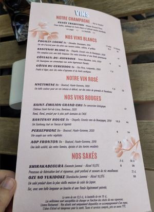  at brEAThe Restaurant | Sushi végétal à Paris in Paris