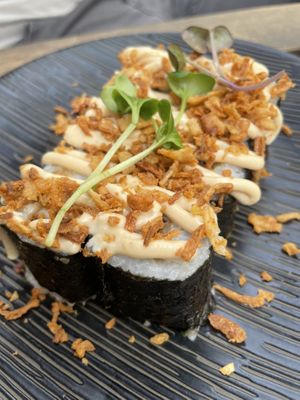 Maki Char Sui   at brEAThe Restaurant | Sushi végétal à Paris in Paris