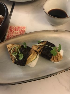 Sushi rio Tokyo   at brEAThe Restaurant | Sushi végétal à Paris in Paris