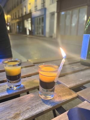 birthday shot✨✨  at brEAThe Restaurant | Sushi végétal à Paris in Paris