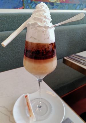 Café viennois (available only with the brunch) 😍 at brEAThe Restaurant | Sushi végétal à Paris in Paris