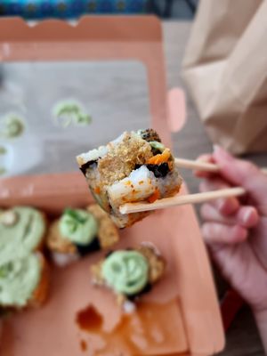  at brEAThe Restaurant | Sushi végétal à Paris in Paris