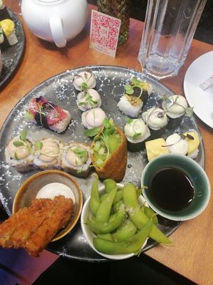 Tasting Menu. 😎 So good at brEAThe Restaurant | Sushi végétal à Paris in Paris