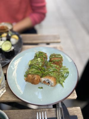Cridpy  at brEAThe Restaurant | Sushi végétal à Paris in Paris