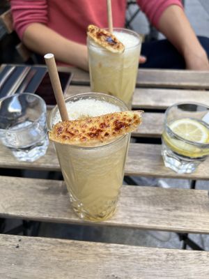 Mocktail   at brEAThe Restaurant | Sushi végétal à Paris in Paris