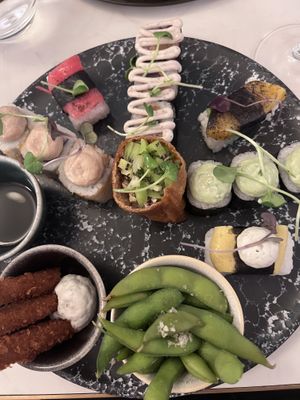 Formule découverte   at brEAThe Restaurant | Sushi végétal à Paris in Paris