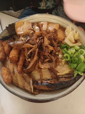 Ramen at brEAThe Restaurant | Sushi végétal à Paris in Paris