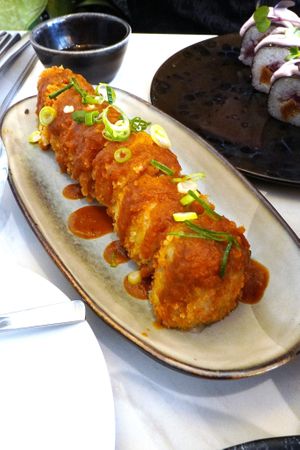 Crispy at brEAThe Restaurant | Sushi végétal à Paris in Paris