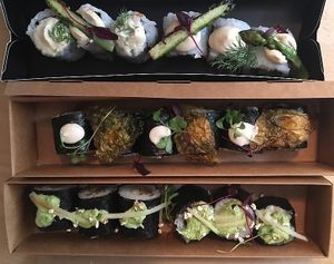  at brEAThe Restaurant | Sushi végétal à Paris in Paris