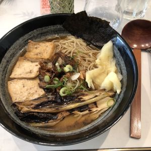 Ramen bowl   at brEAThe Restaurant | Sushi végétal à Paris in Paris