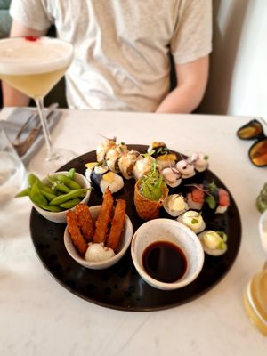 Tasting menu at brEAThe Restaurant | Sushi végétal à Paris in Paris