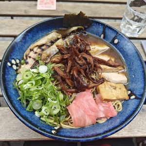 XL ramen at brEAThe Restaurant | Sushi végétal à Paris in Paris