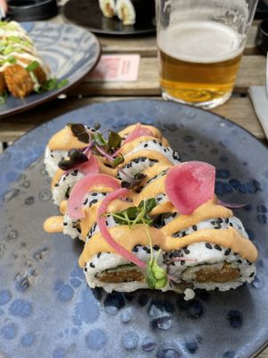   at brEAThe Restaurant | Sushi végétal à Paris in Paris