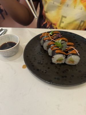 Marinated pepper   at brEAThe Restaurant | Sushi végétal à Paris in Paris