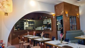 Kitchen at brEAThe Restaurant | Sushi végétal à Paris in Paris