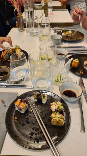 Loved the food at brEAThe Restaurant | Sushi végétal à Paris in Paris