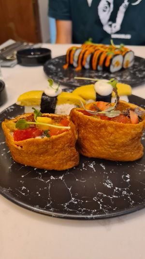  at brEAThe Restaurant | Sushi végétal à Paris in Paris