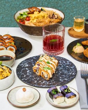 Crispy Shichimi at brEAThe Restaurant | Sushi végétal à Paris in Paris