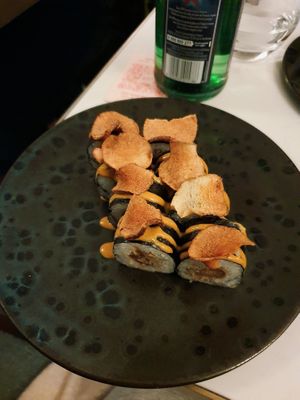  at brEAThe Restaurant | Sushi végétal à Paris in Paris