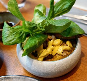 Oyakodon (Small) at brEAThe Restaurant | Sushi végétal à Paris in Paris