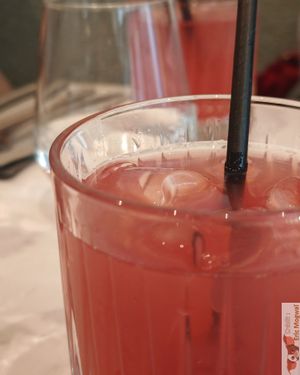 LEMONRY
Jasmine and hibiscus tea    at brEAThe Restaurant | Sushi végétal à Paris in Paris